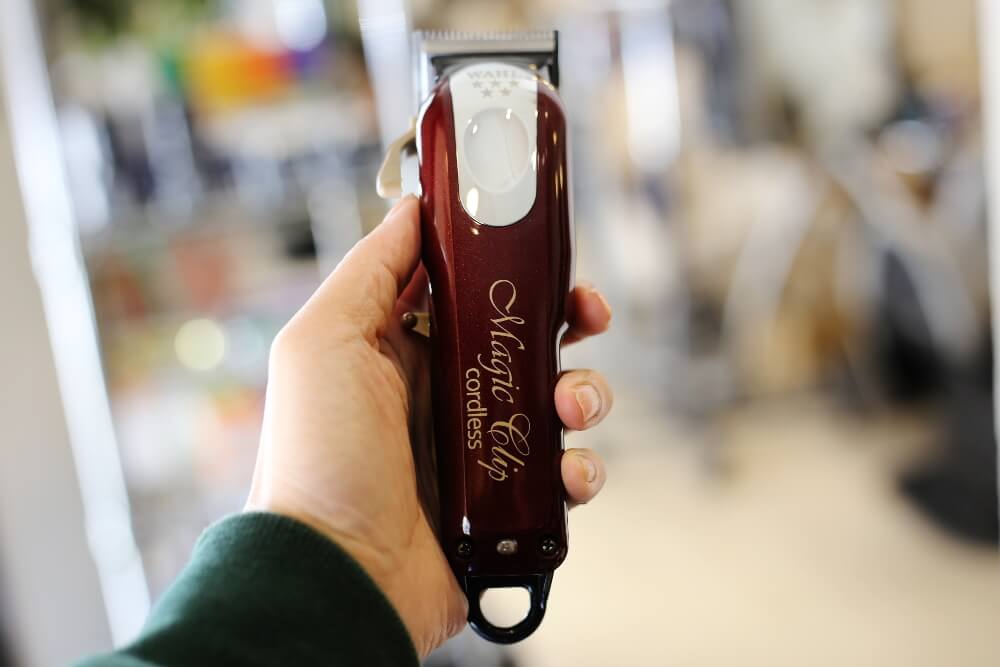 美容/健康Wahl 5Star Cordless Magic Clip ウォール バリカン